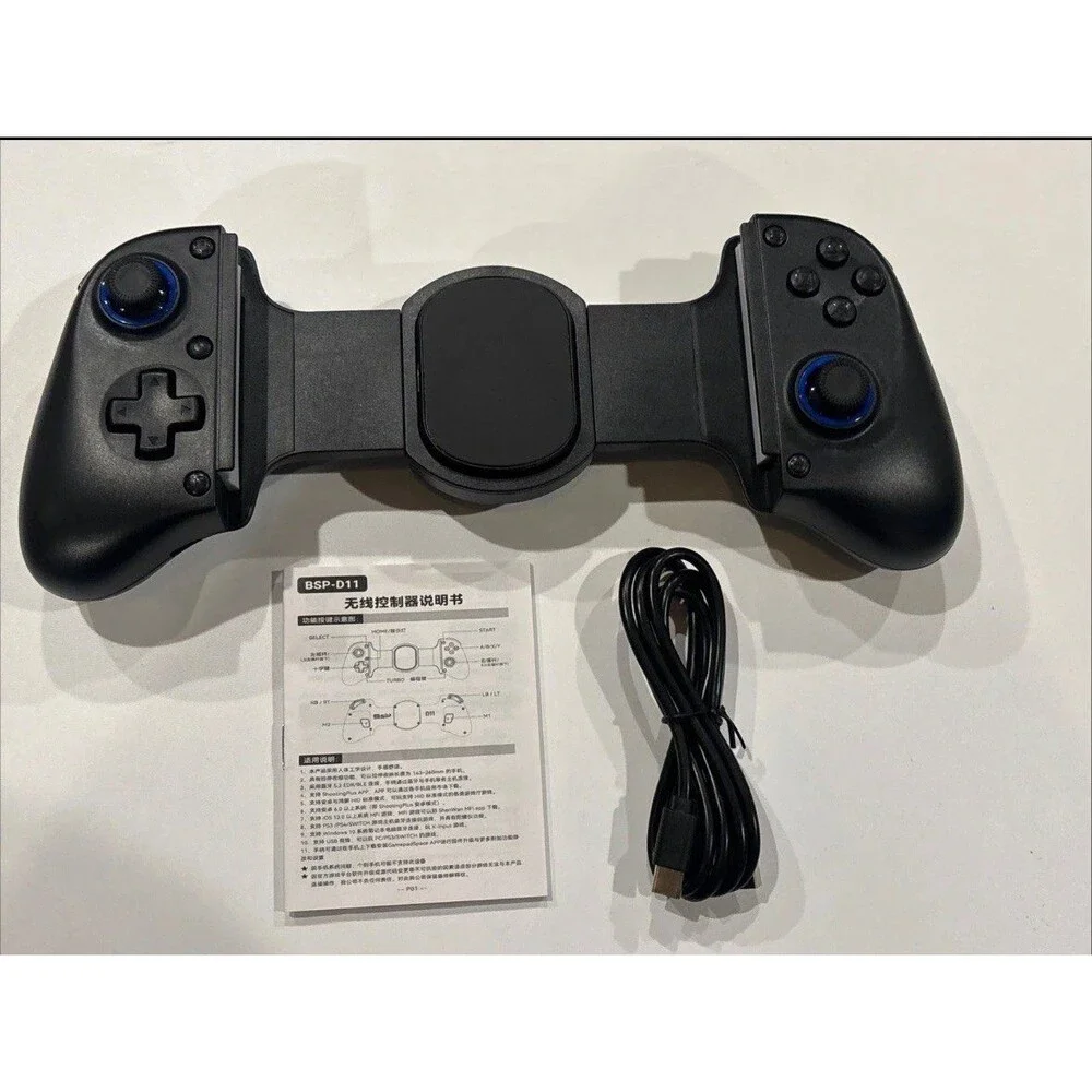 Wireless Bluetooth Mobile Game Controller for Switch iOS Android Tablet PC New